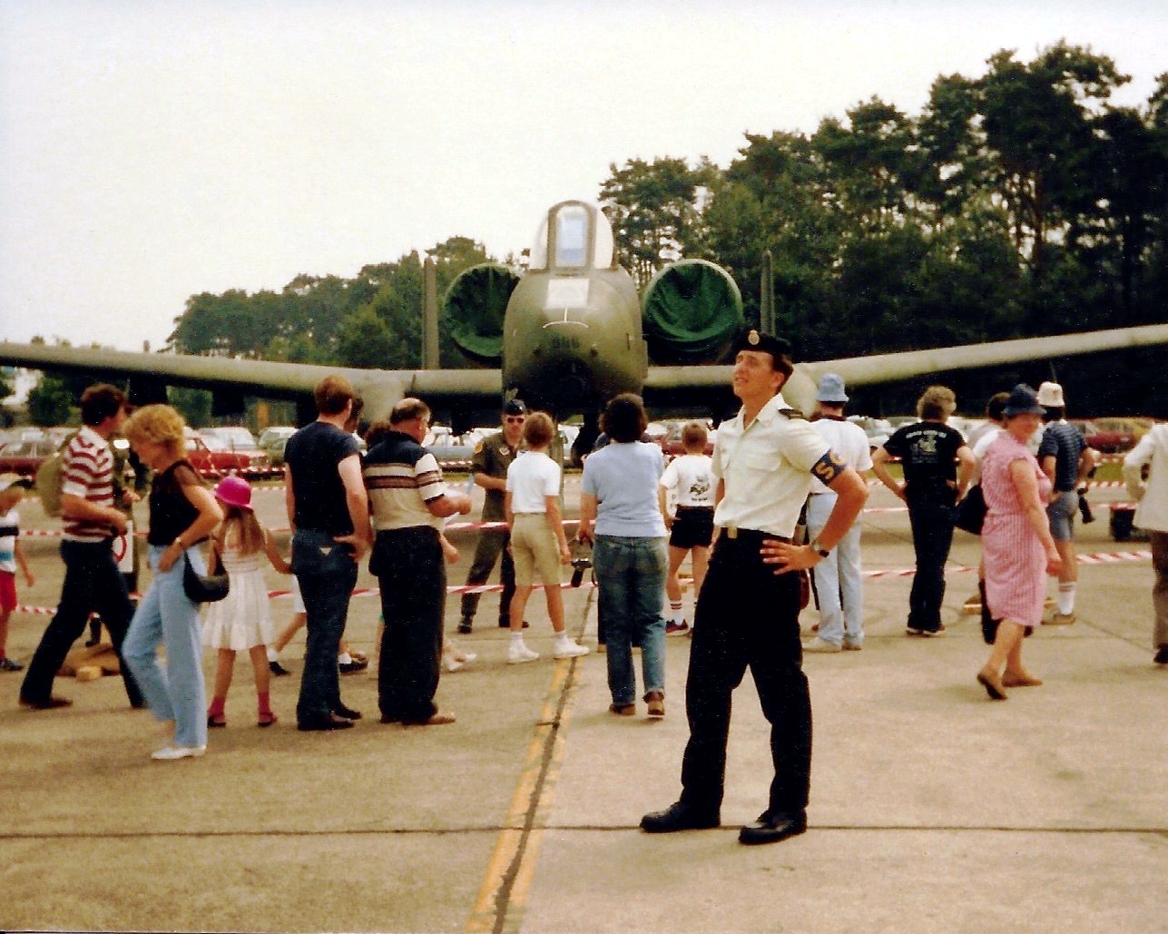My sister's now-husband, 5 years before he met my sister(1983)... photo by unknown photographer